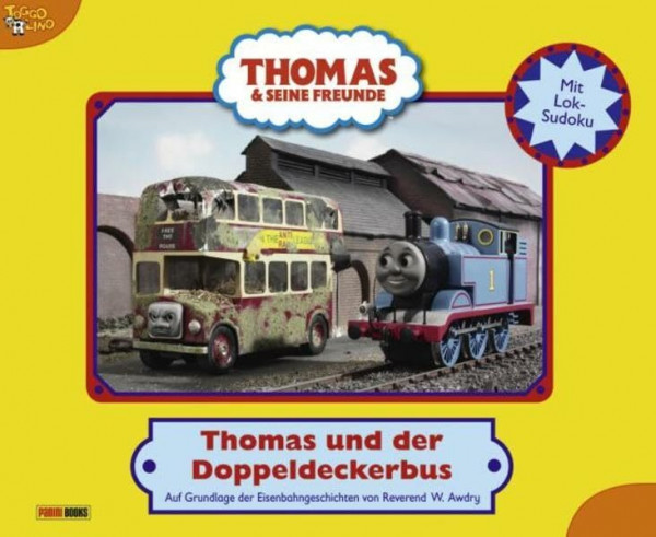 Thomas und seine Freunde. Geschichtenbuch / Thomas und seine Freunde. Geschichtenbuch: Bd. 23: Thomas und der Doppeldeckerbus