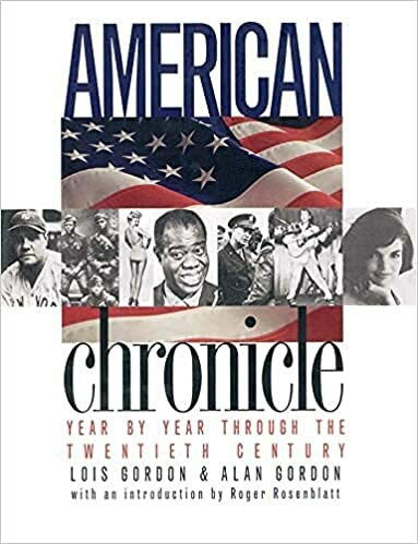 American Chronicle: Seven Decades in American Life, 1920-1989