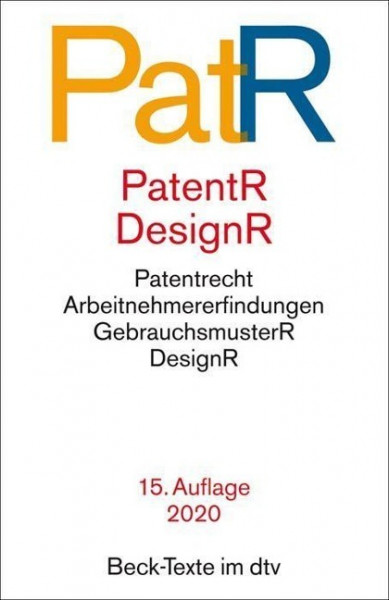 Patent- und Designrecht