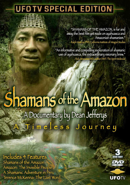 Shamans Of The Amazon (3pc) [DVD] [Region 1] [NTSC] [US Import]