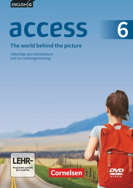 Access|NULL|Allgemeine Ausgabe 2014|Band 6: 10. Schuljahr|The world behind the picture|NULL|Video-DVD|Videoclips zum Schulbuch und zur Leistungsmessung