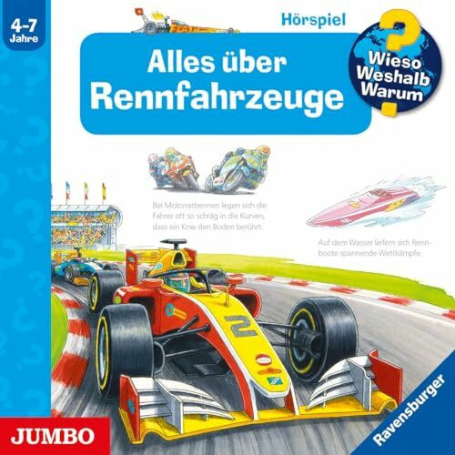 Wieso? Weshalb? Warum? Alles über Rennfahrzeuge: CD Standard Audio Format, Hörspiel