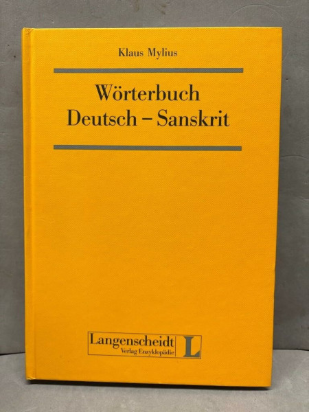 Wörterbuch Deutsch - Sanskrit. Rund 26 000 Stichwörter