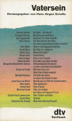 Vatersein (dtv Sachbuch)