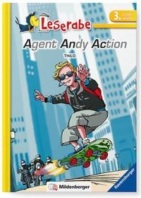 Leserabe - Agent Andy Action