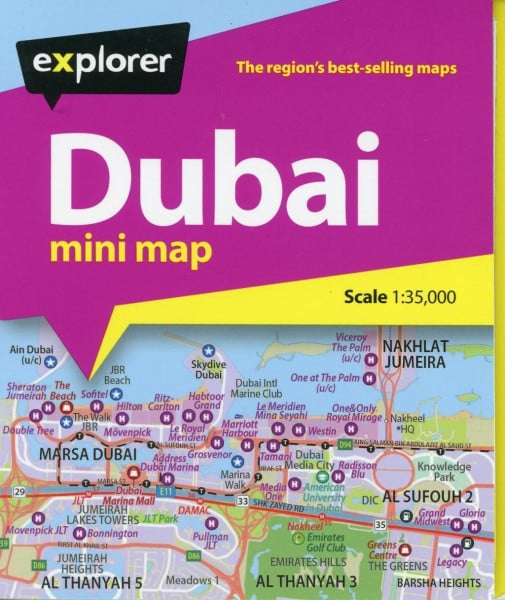 Dubai Mini Map