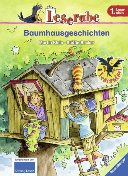 Baumhausgeschichten: Mit Leserätsel (Leserabe - 1. Lesestufe)