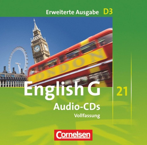 English G 21. Erweiterte Ausgabe D 3. Audio-CDs