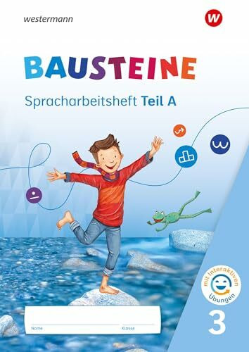 BAUSTEINE Sprachbuch und Spracharbeitshefte - Ausgabe 2021: Spracharbeitsheft 3 mit Interaktiven Übungen