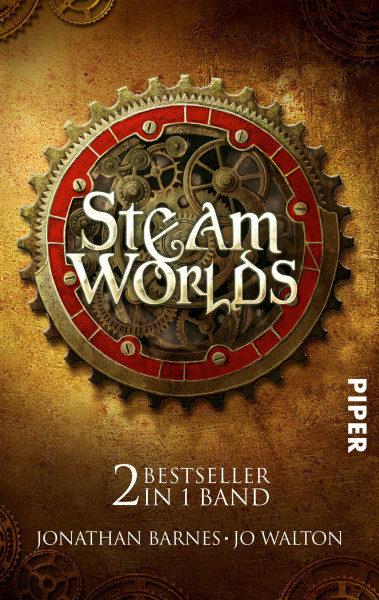 Steam Worlds: Das Albtraumreich des Edward Moon • Der Clan der Klauen: Zwei Bestseller in einem Band: Jonathan Barnes: Das Albtraumeich des Edward ... Der Clan der Klauen (Fantasy, Band 26842)