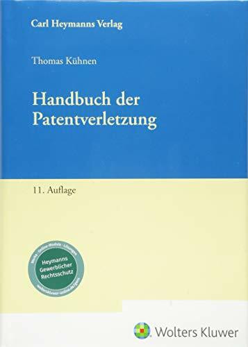 Handbuch der Patentverletzung: Online-Module und Lösungen