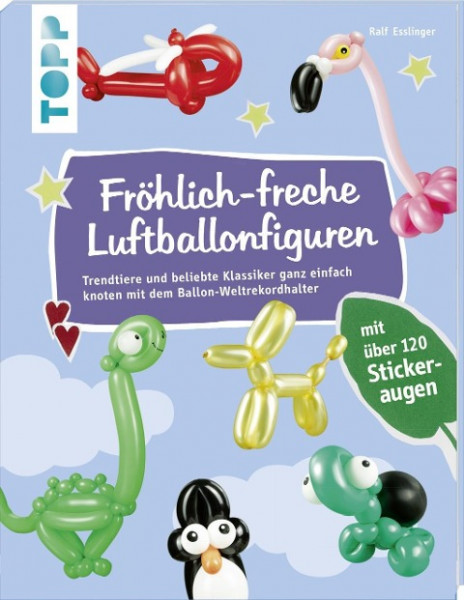 Fröhlich-freche Luftballonfiguren