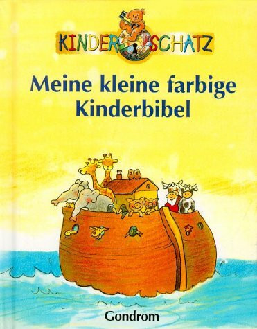 Meine kleine farbige Kinderbibel