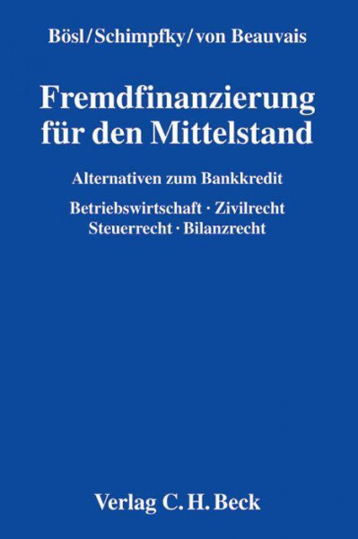 Fremdfinanzierung für den Mittelstand