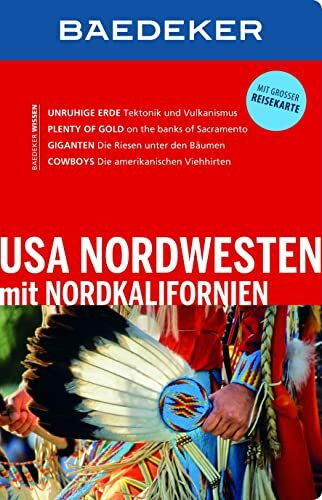 Baedeker Reiseführer USA Nordwesten: mit GROSSER REISEKARTE