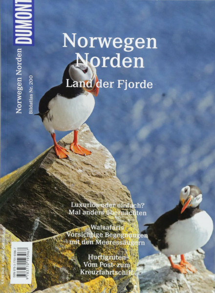 DuMont Bildatlas 200 Norwegen Norden: Land der Fjorde