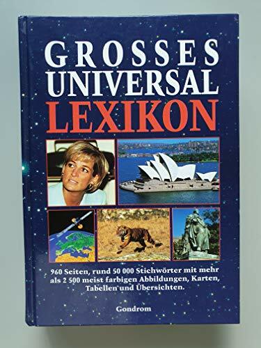 Grosses Universal Lexikon Grosses Universal Lexikon