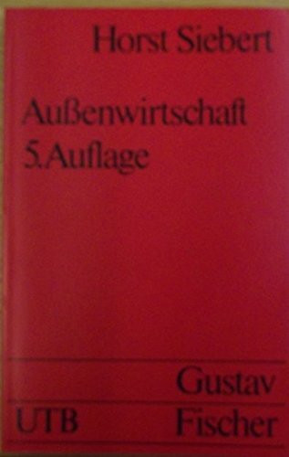 Aussenwirtschaft.