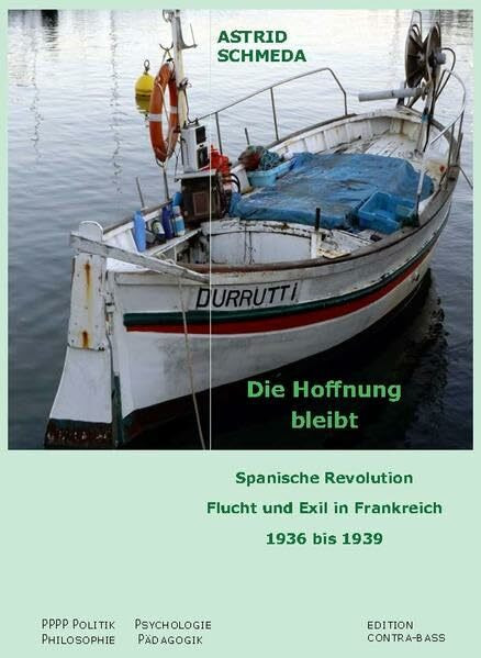 Die Hoffnung bleibt: Spanische Revolution, Flucht und Exil in Frankreich 1936 - 1939