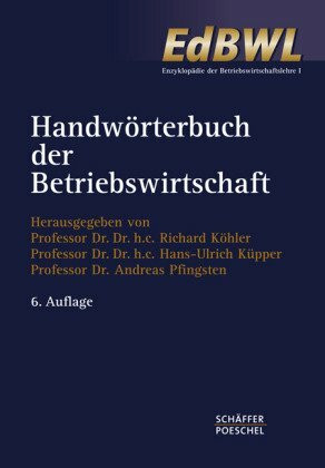 Handwörterbuch der Betriebswirtschaft (HWB)