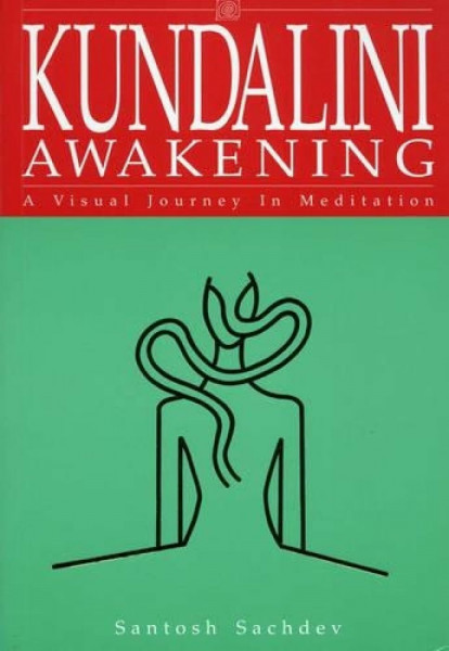 Kundalini Awakening: A Visual Journey in Meditation