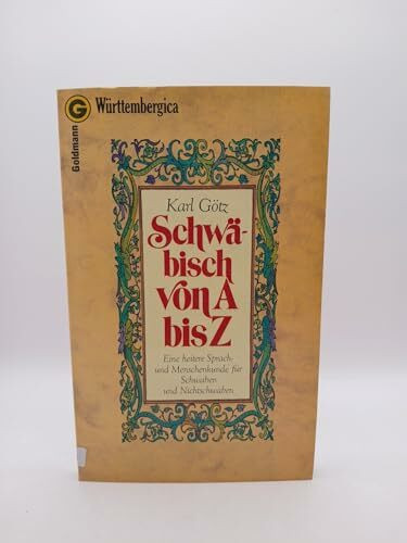 Schwäbisch von A bis Z.