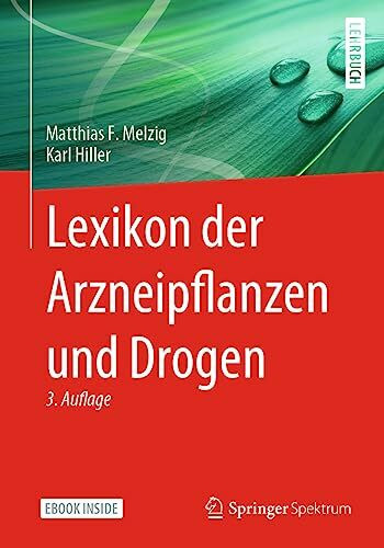 Lexikon der Arzneipflanzen und Drogen: Includes Digital Download