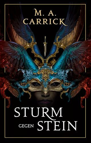 Sturm gegen Stein (Rabe und Rose)