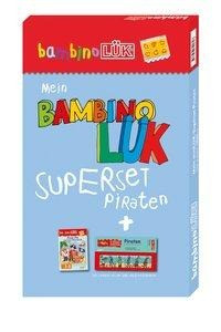bambinoLÜK-Set. SuperSet Piraten (Kontrollgerät + Übungsheft + PuzzleLÜK)