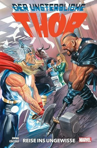 Der unsterbliche Thor: Bd. 2: Reise ins Ungewisse