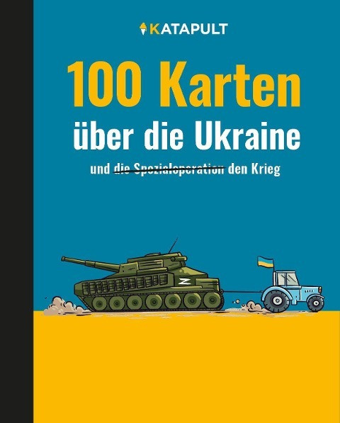 100 Karten über die Ukraine