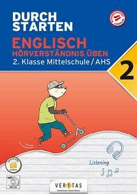 Durchstarten 2. Klasse - Englisch Mittelschule/AHS - Hörverständnis