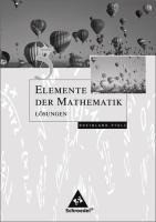 Elemente der Mathematik 5. Lösungen. Sekundarstufe 1. Rheinland-Pfalz