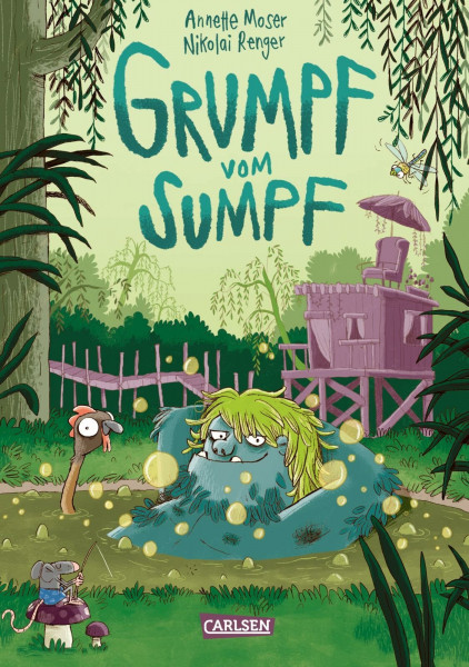 Grumpf vom Sumpf: Ein superwitziges Vorlesebuch für Kinder ab 5