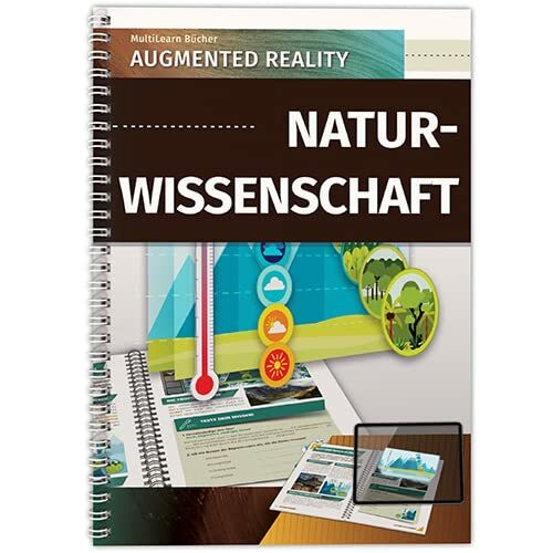 AR Books LibrARy - Naturwissenschaft (Augmented-Reality-Buch)