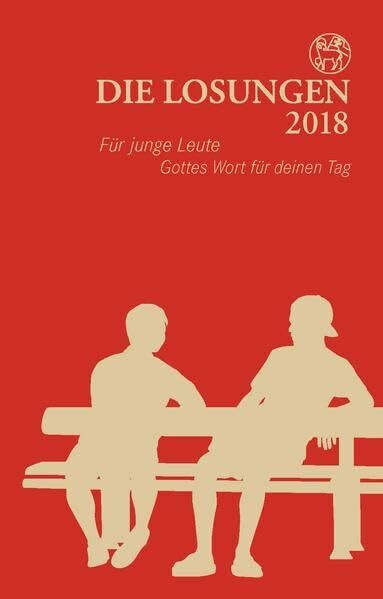 Reinhardt, Friedrich Die Losungen 2018. Deutschland / Die Losungen 2018, Für Junge Leute