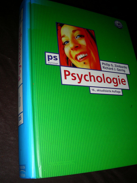 Psychologie: 16., aktualisierte Auflage (Pearson Studium - Psychologie)