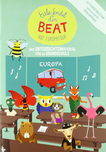 Eule auf Europatour - das Unterrichtsmaterial für die Grundschule