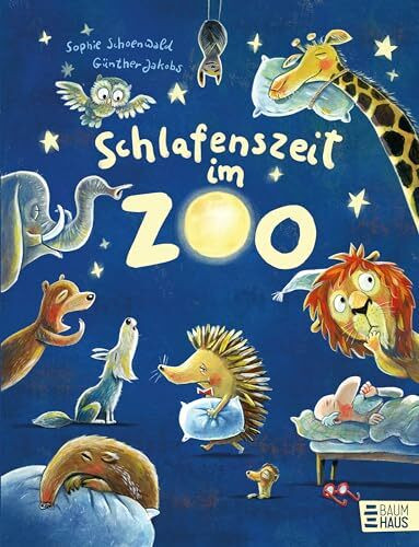 Schlafenszeit im Zoo (Zoo-Reihe, Band 3)