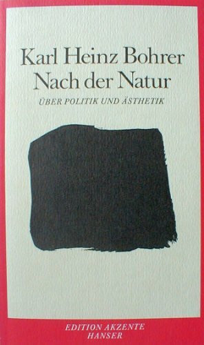 Nach der Natur. Über Politik und Ästhetik