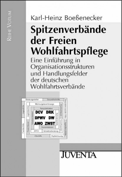 Spitzenverbände der Freien Wohlfahrtspflege: Eine Einführung in Organisationsstrukturen und Handlungsfelder der deutschen Wohlfahrtsverbände (Reihe Votum)