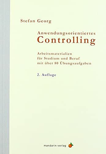 Anwendungsorientiertes Controlling 2