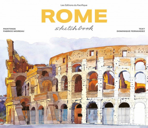 Rome sketchbook