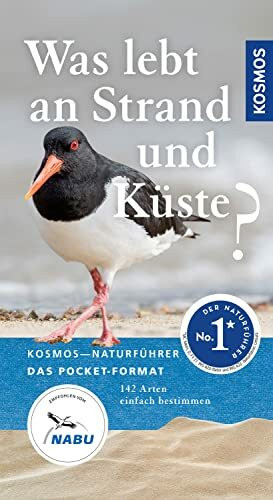 Was lebt an Strand und Küste?: 142 Arten einfach bestimmen (Kosmos-Naturführer Basics)