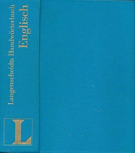 Langenscheidts Handwörterbuch, Englisch