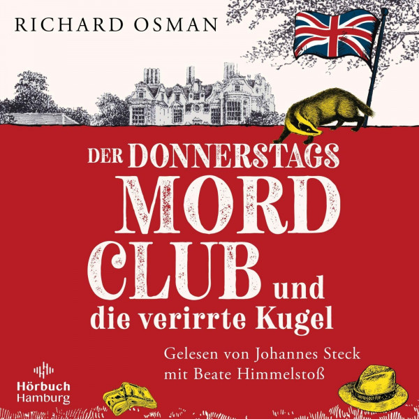 Der Donnerstagsmordclub und die verirrte Kugel (Die Mordclub-Serie 3): 2 CDs | Der weltweite Krimibestseller geht in die nächste Runde