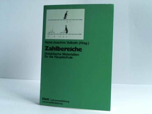Zahlbereiche. Didaktische Materialien für die Hauptschule