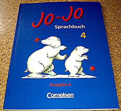 Jo-Jo, Sprachbuch, Ausgabe A, 4. Schuljahr