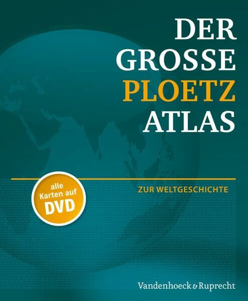 Der Große Ploetz Atlas zur Weltgeschichte: Alle Karten auf DVD (Der Grosse Ploetz)