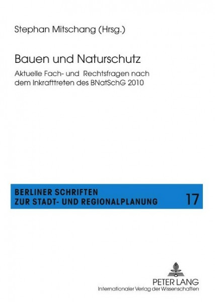 Bauen und Naturschutz